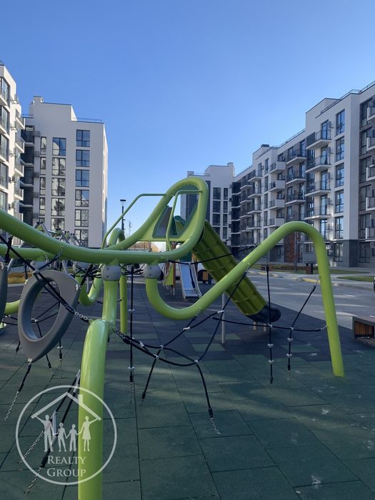 Простора 1-кімнатна квартира біля лісу в ЖК Auroom Forest A4