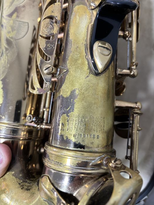 Sax Alto Selmer Mark VI