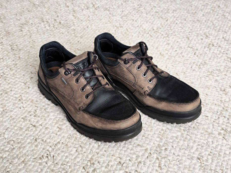 Buty Ecco Joiner Gore-Tex 44, nubukowe
