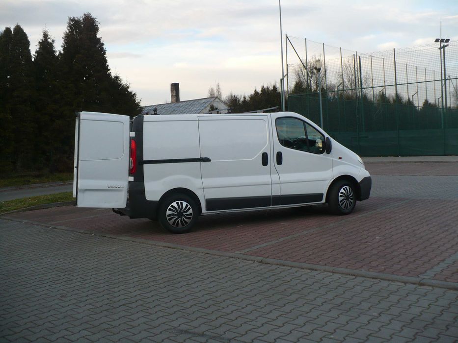 Opel Vivaro Trafic 2013 rok 1 Właściciel Klima BRUTTO