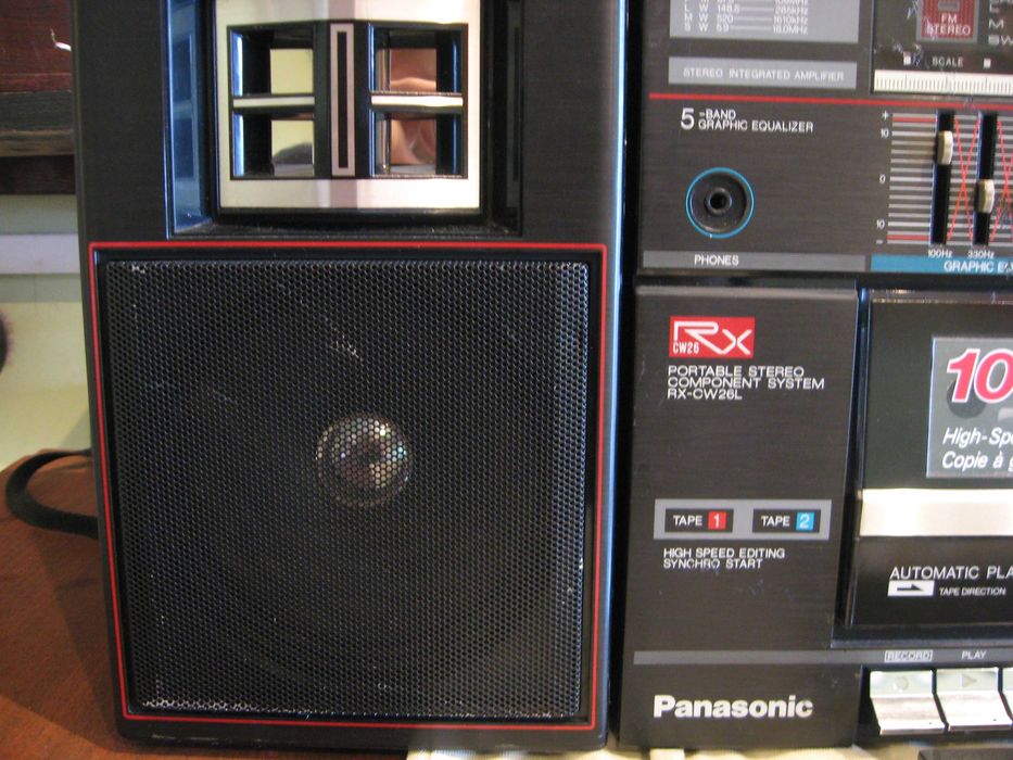 Panasonic RX-CW26