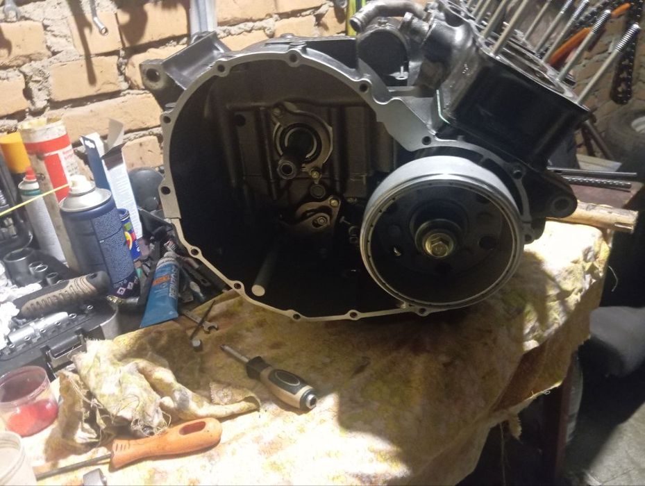 Ремонт двигунів мототехніки