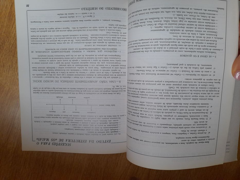 Livros Estudo Os Lusíadas e Os Maias