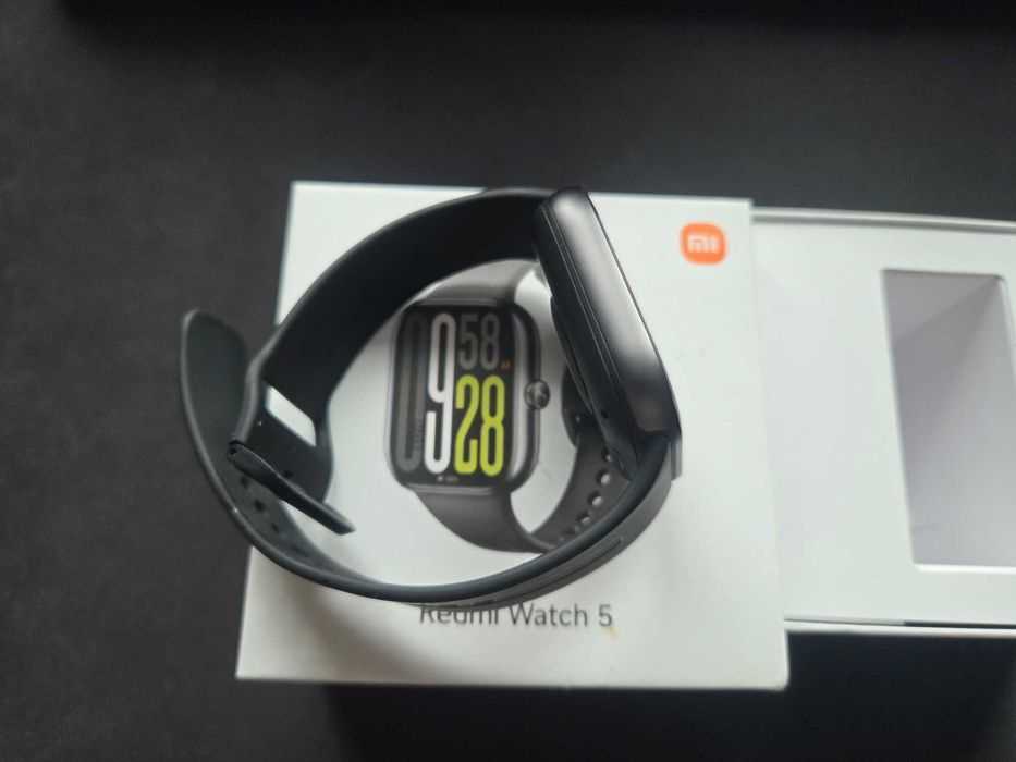 Smartwatch Redmi Watch 5 duzy ekran mocna bateria zamiana zamienie