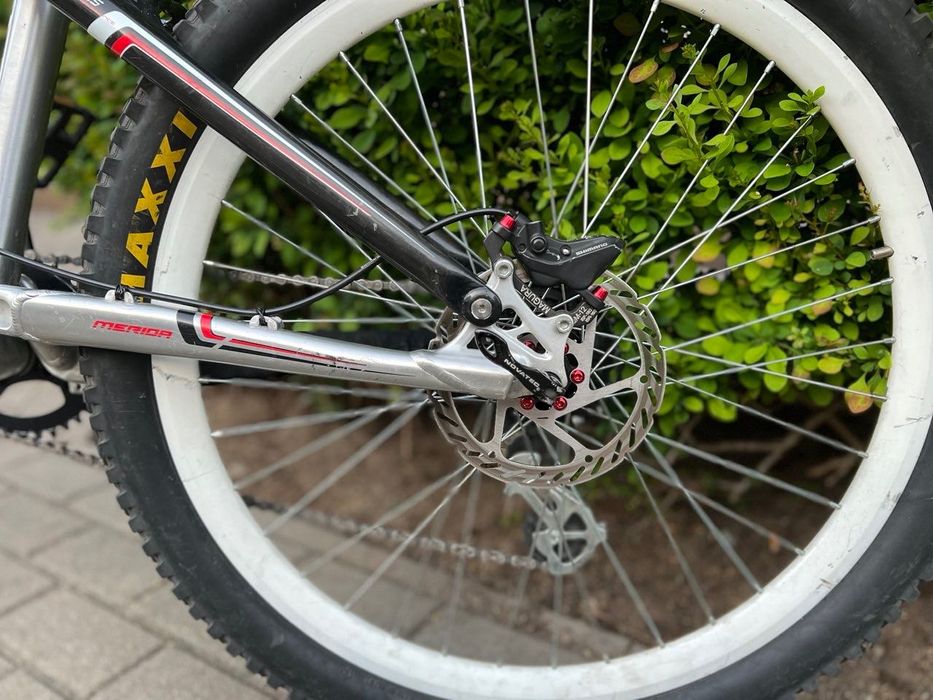 Rower MERIDA custom
