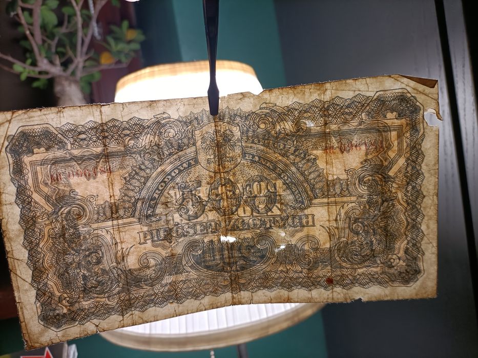 500 zł 1944 Polska prl