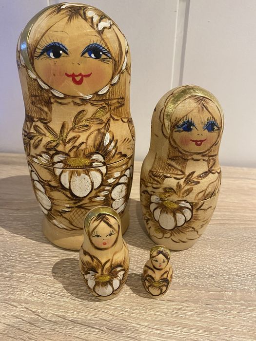 Matrioszka, babuszka oryginalna