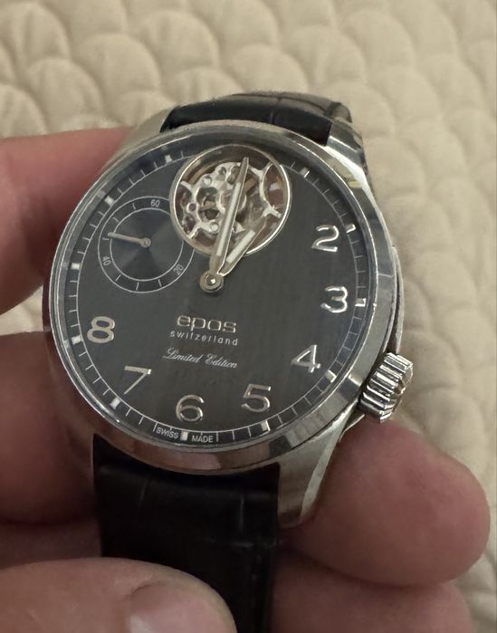 годинник ЧАСЫ EPOS OH 3434.183.24.34.25 LIMITED EDITION
