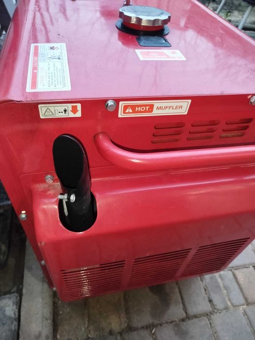 Дизельный Генератор Erdman ER10000