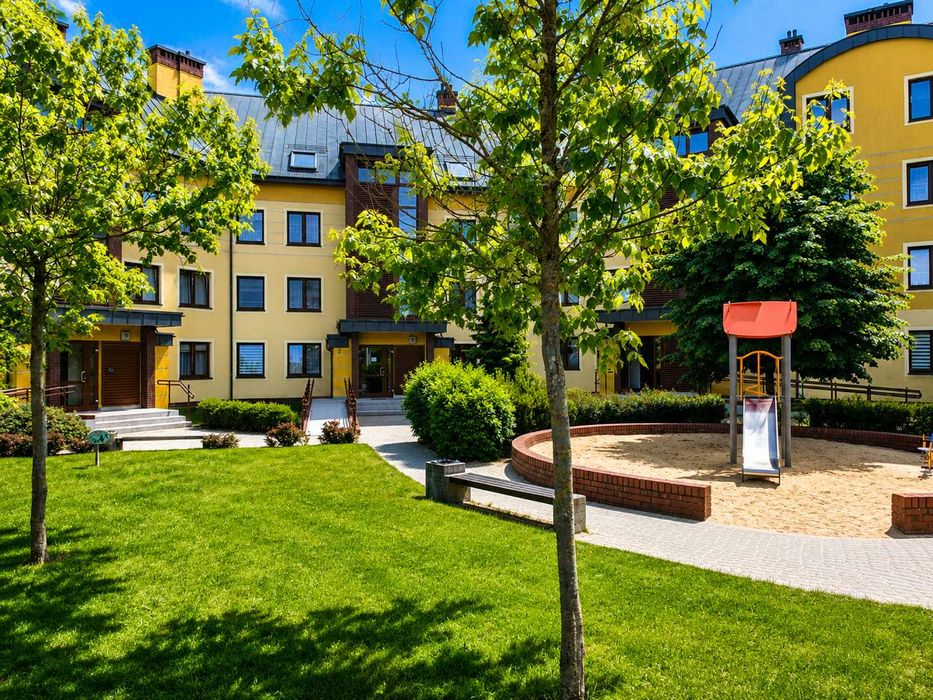 Na sprzedaż Mieszkanie nad morzem | Ustka ul. Polna (część zachodnia) | 3 pokoje | Balkon | piwnica