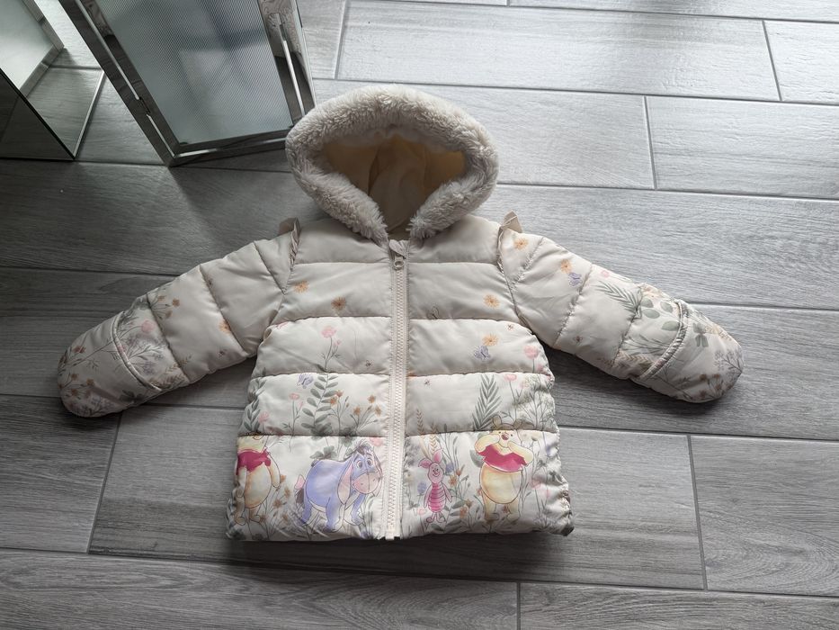 Sliczna kurteczka george 6-9m polecam