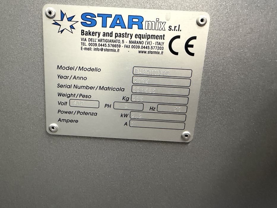 Ubijaczka planetarna starmix 40l super stan starmix