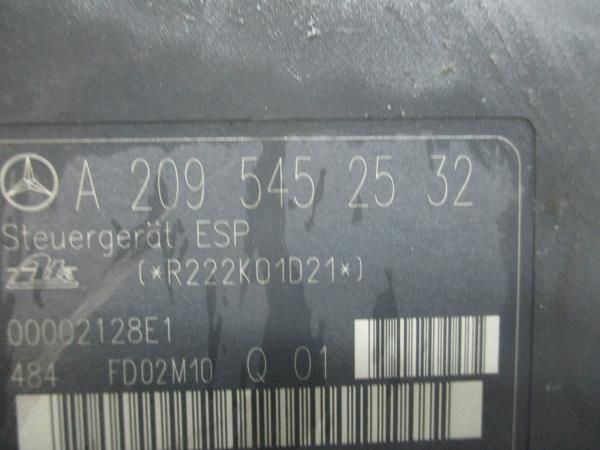 ABS MERCEDES-BENZ Classe C (W203)