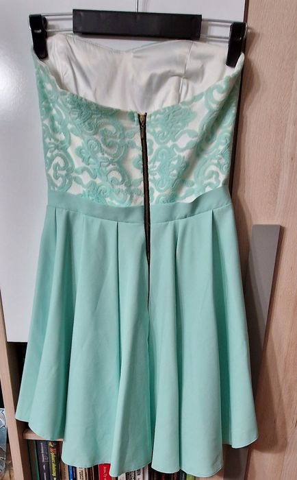 Sukienka weselna - wizytowa.