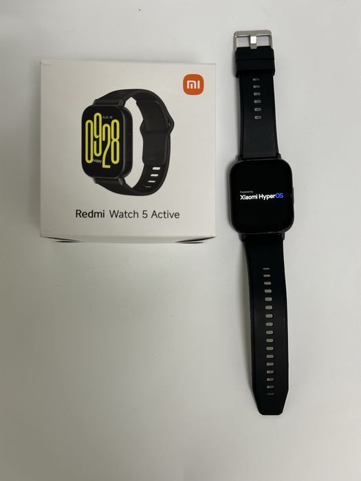 Смарт-Годинники Xiaomi Redmi Watch 5 Active Глобал. Як НОВІ!