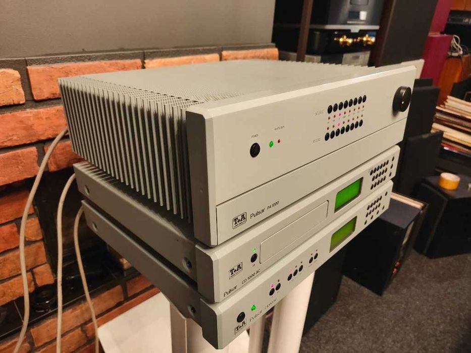 T+A PULSAR 1000 ! Cały zestaw ! CD Wzmak Tuner