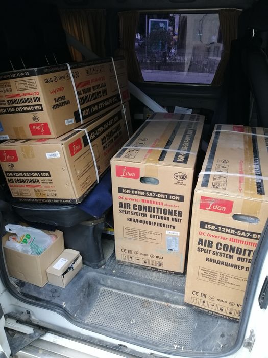 Кондиционер інверторний зима- літо(-15)(-25)