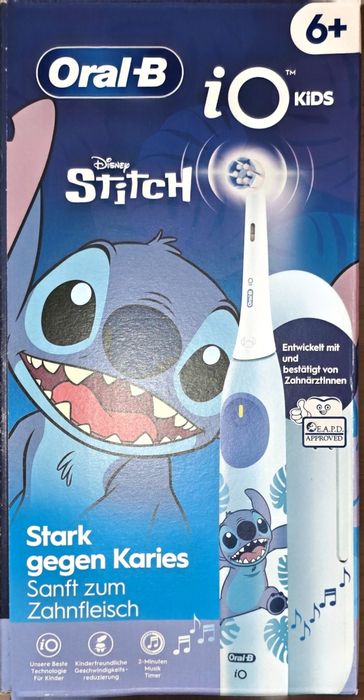 Szczoteczka elektryczna Oral-B Kids Stitch – NOWA