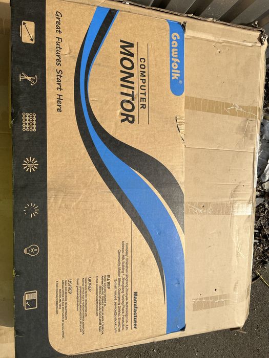 Игровой компьютерный монитор