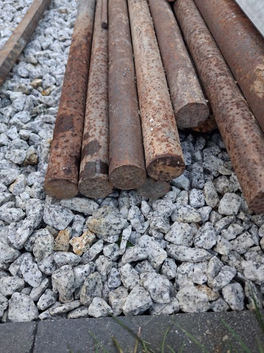 Pręt gładki pełny fi30mm