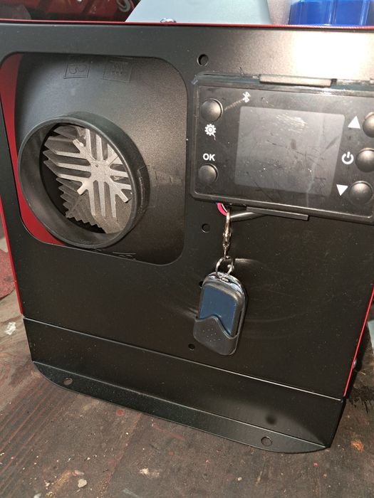 Webasto postojowe 8kw  pilot