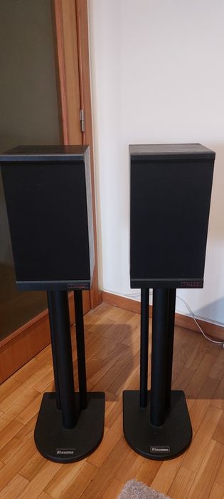 Colunas Mission Leading Edge 700 – Com caixa original | Clássico britânico