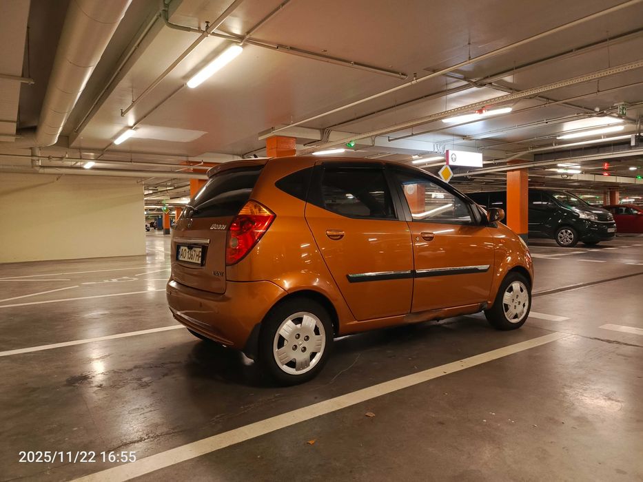 Chana Benni 2008 AT • 1.3 • Газ/Бензин • АКПП • 137 тис. км