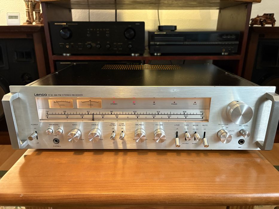 Receiver Lenco R-50