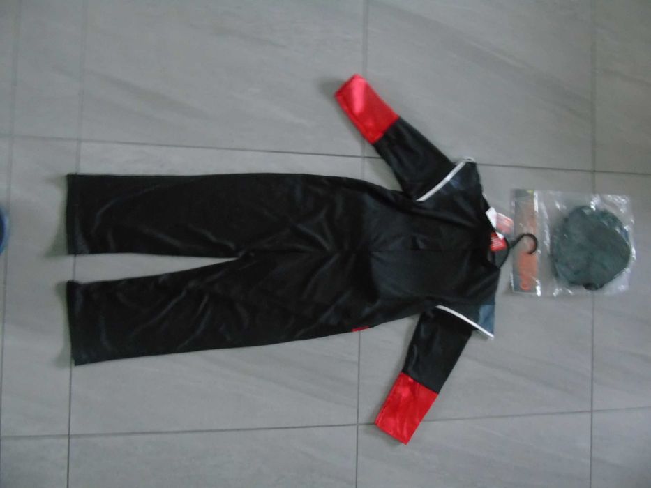 Strój NINJA 5-6 lat