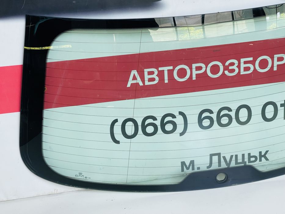 Заднє Скло Ауді А6 С6 Універсал Авторозборка Audi A6 C6 Розборка Ауди