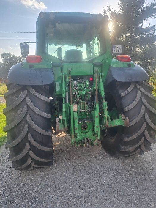 John Deere 6820 nawigacja RTK