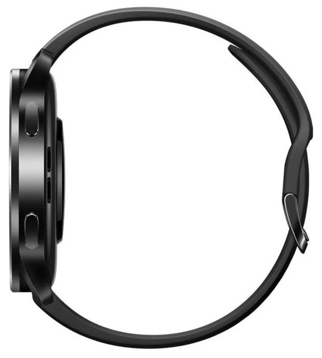 Smartwatch Xiaomi Watch S3 (preto)- novo, 2 anos de garantia