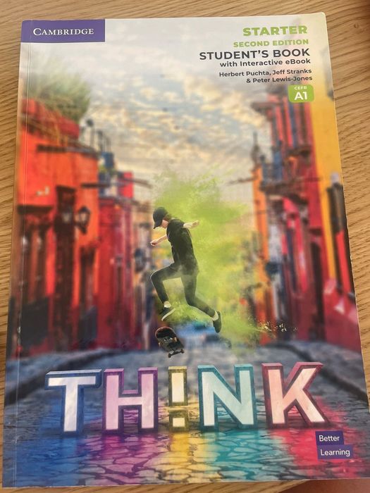 English book Cambridge A1