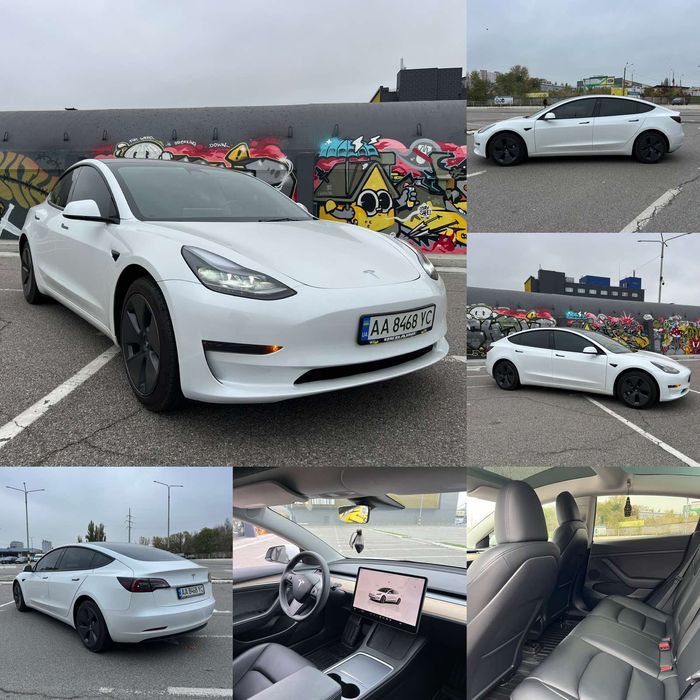 Оренда Тесла 3 2023р від 5000 тиждень