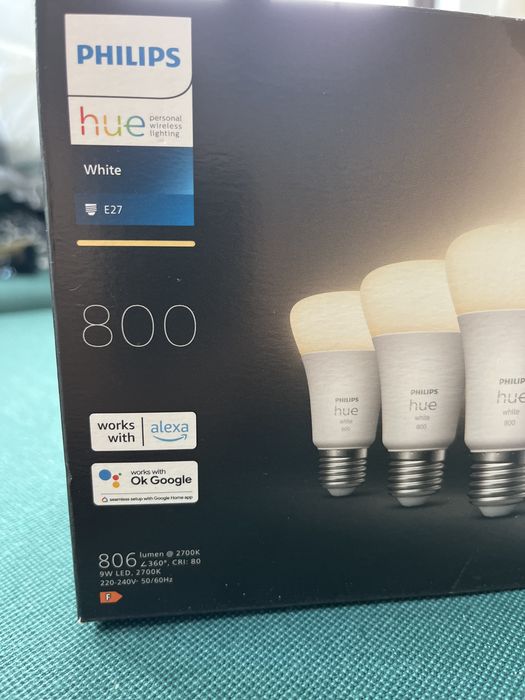 Żarowka Philips Hue 4 szt 806 lm