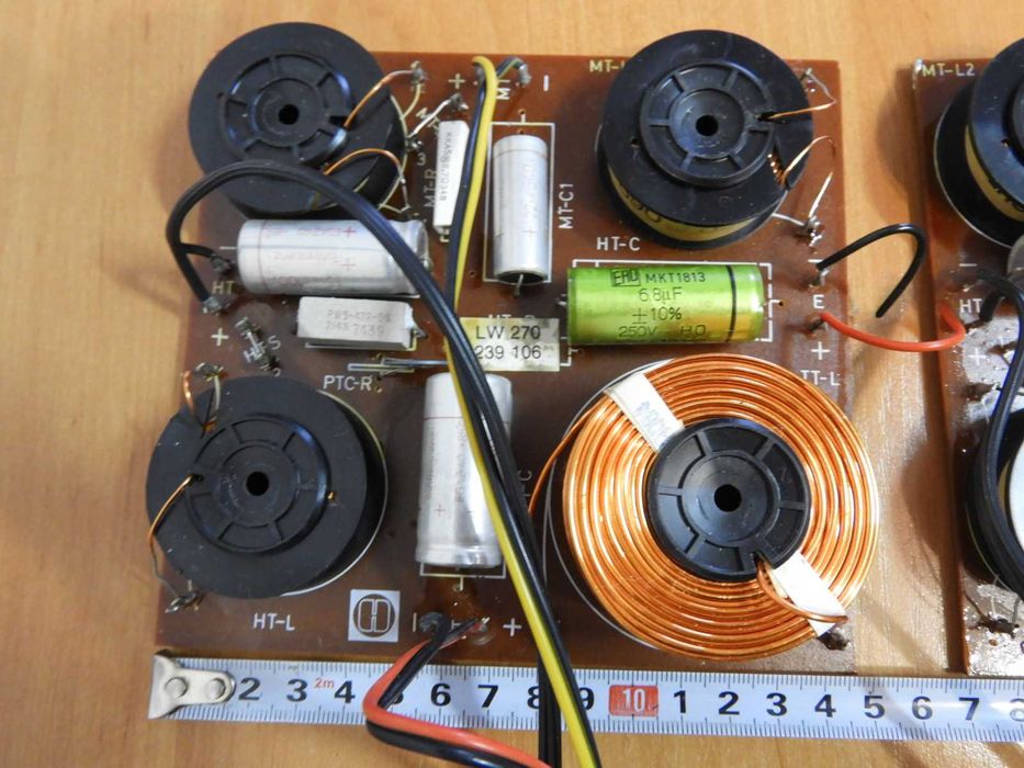 Potężne zwrotnice głośnikowe Dual 3 drożne