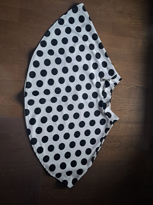 2 rozkloszowane spódnice