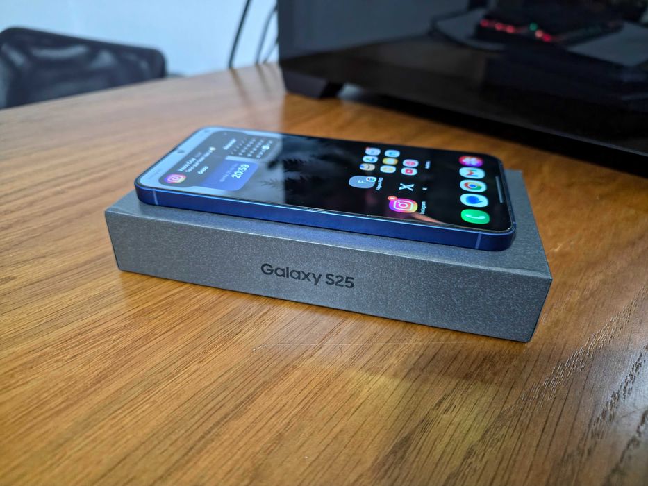 Samsung Galaxy S25" Dual SIM 12GB/256GB Navy