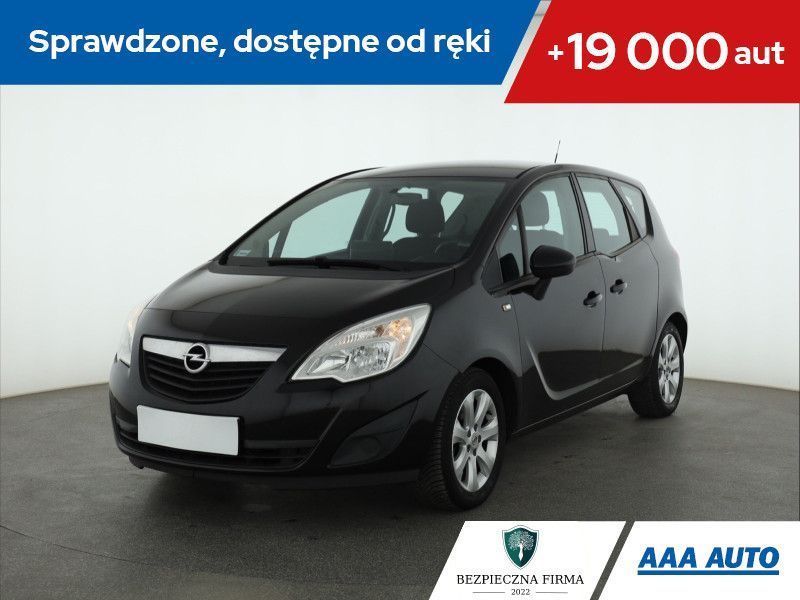 Opel Meriva 1.4 Turbo, Klimatronic, Tempomat,ALU