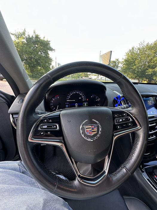 Cadillac ATS (Кадиллак ATS)