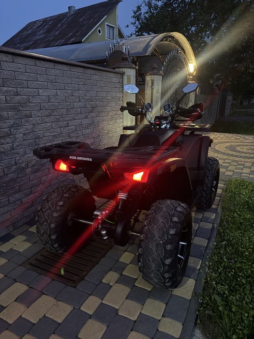 Квадроцикл shark 200