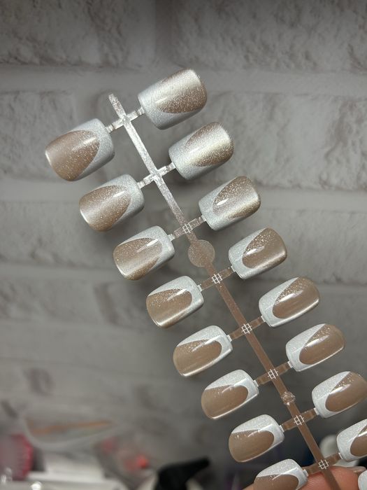 Кольорові гелеві тіпси для нарощення