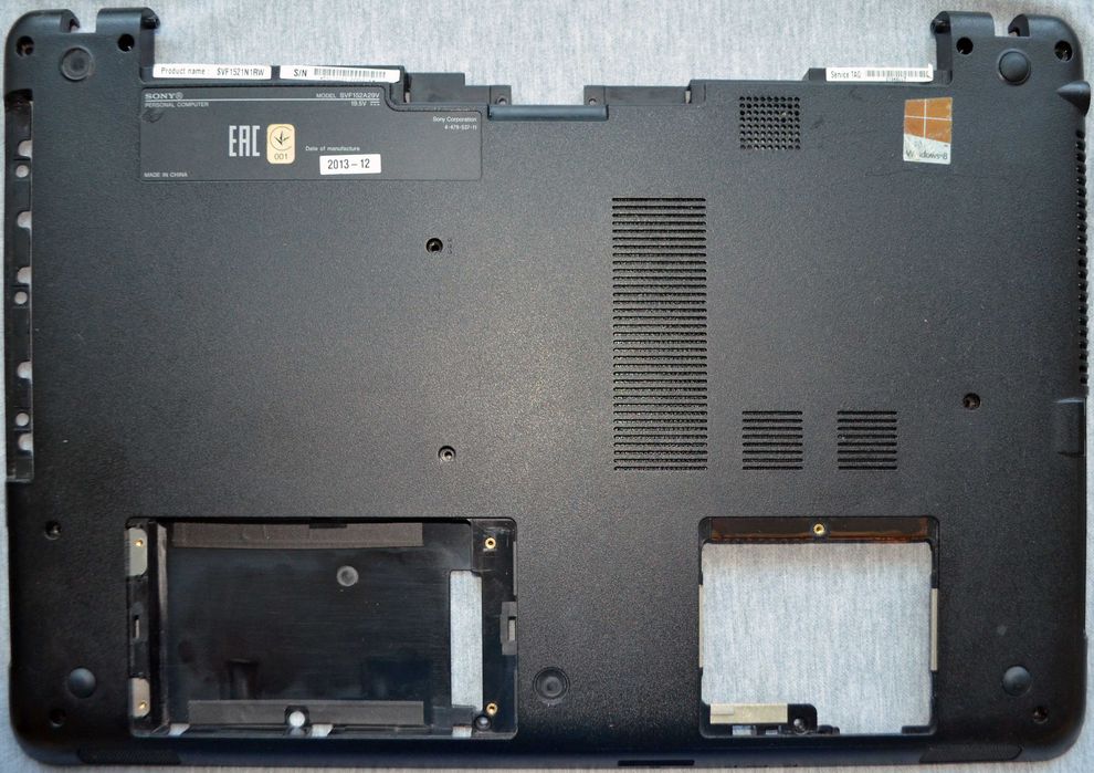 Ноутбук Sony Vaio SVF152A29V (SVF153) по запчастям.