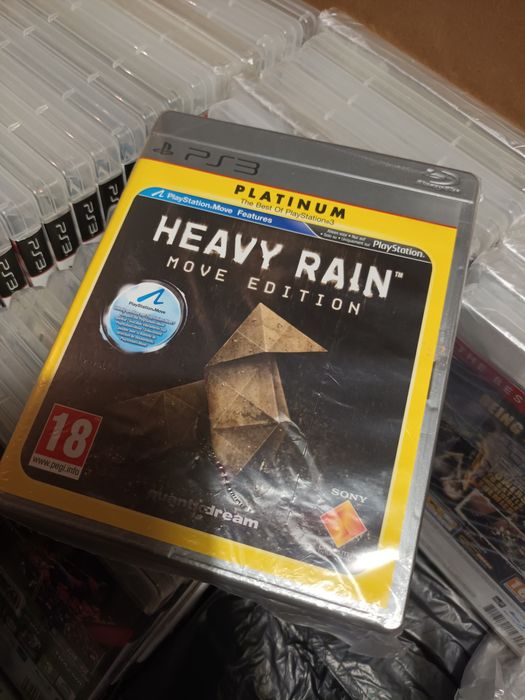 Heavy Rain na PlayStation 3