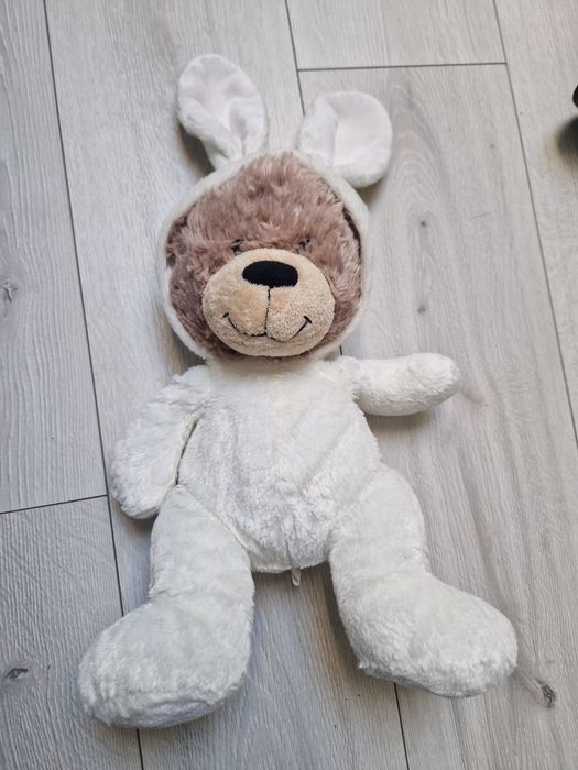 Pluszak miś maskotka królik