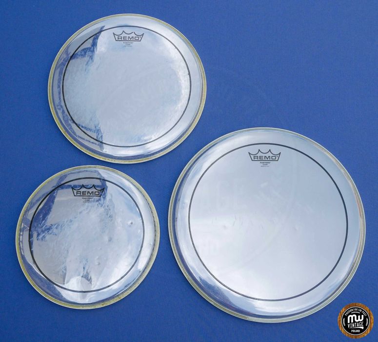 Remo - zestaw naciągów Pinstripe Clear 10", 12", 14" ‼️ nr 2