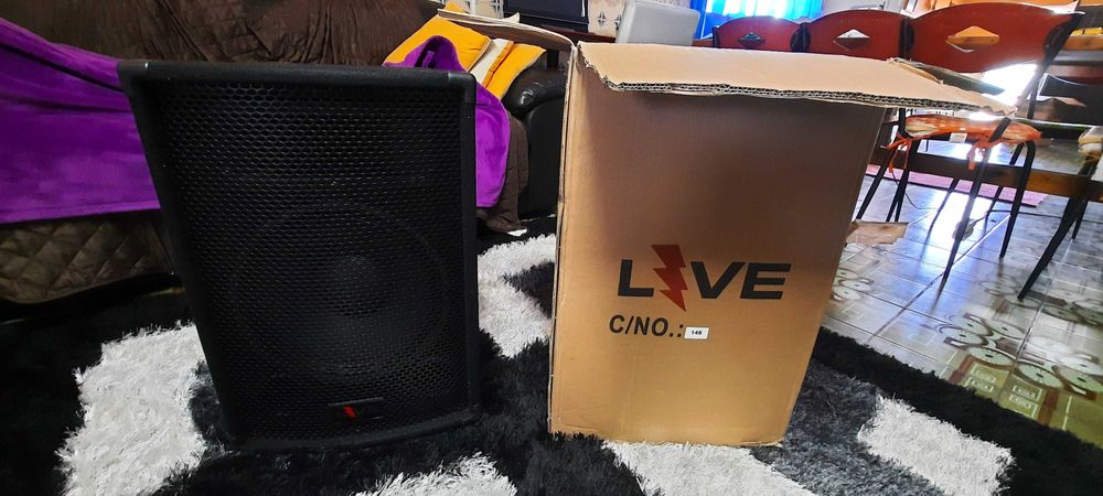 LIVE L12 - Coluna Passiva (300W/Peak) - NOVA Só 1 Unidade