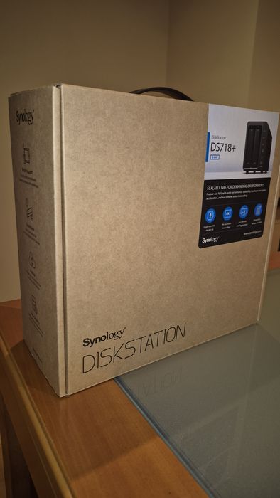 NAS Synology DS718+