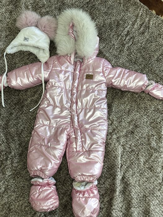 Зимовий комбінезон