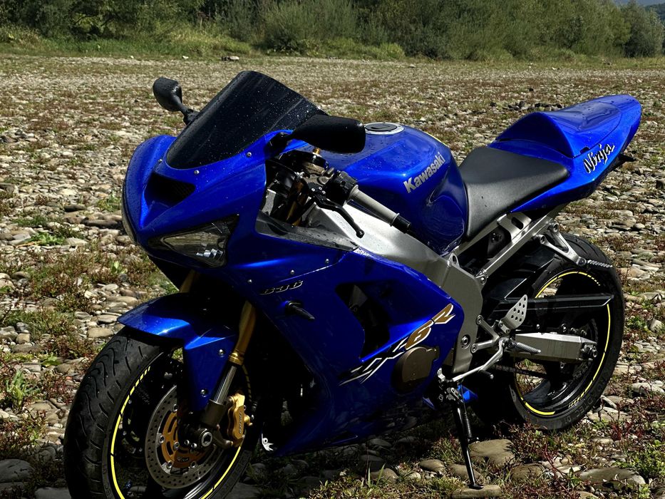 kawasaki zx6r 2004 - купить мотоцикл - Цена на OLX.ua